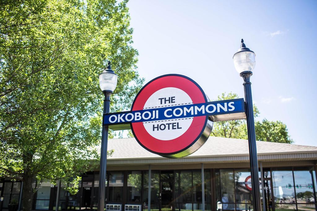Okoboji Commons Hotel Екстер'єр фото